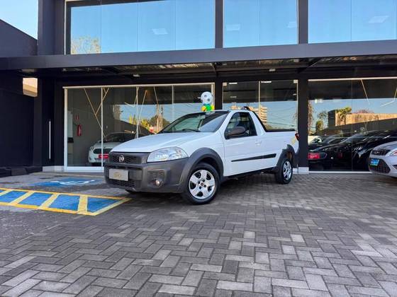 FIAT STRADA 1.4 MPI HARD WORKING CS 8V FLEX 2P MANUAL FIAT STRADA 1.4 MPI HARD WORKING CS 8V FLEX 2P MANUAL